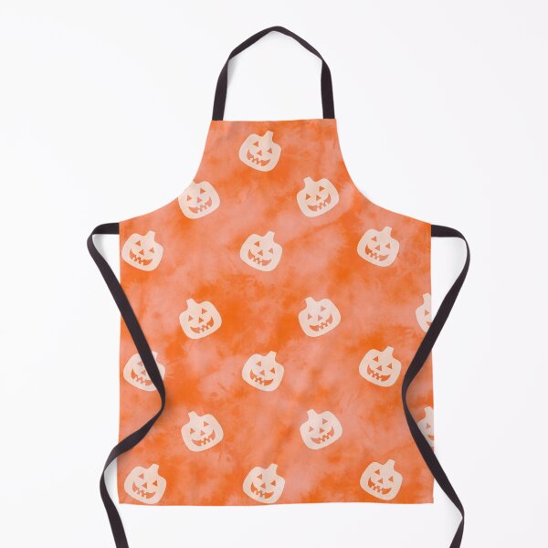 Artikelvorschau, Kürbis Halloween Aquarell Tie Dye Muster entworfen und verkauft von MarzStudio.