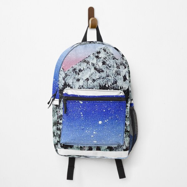 Item preview, Full Moon Snowfall Night Time designed and sold by mriduasif03.