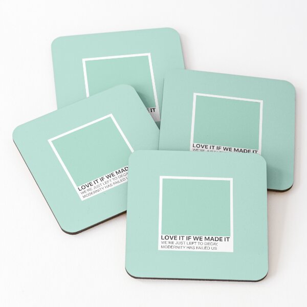 Item preview,  The 1975 Love it if we made it Pantone  designed and sold by erinxswan.