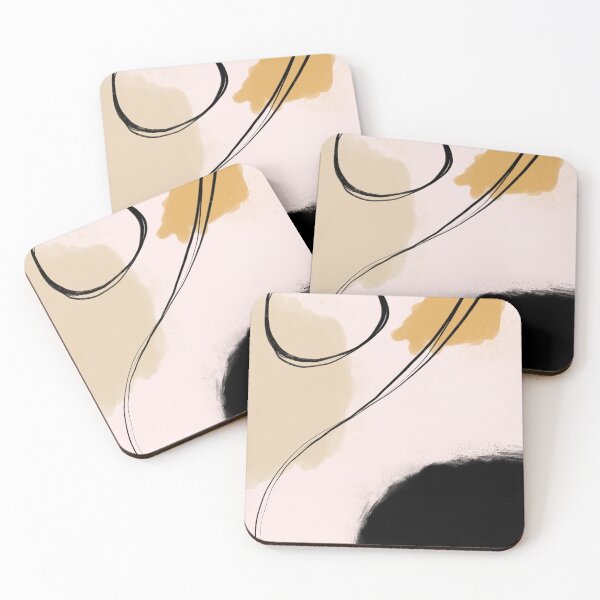 Item preview, neutral abstract boho designed and sold by trajeado14.