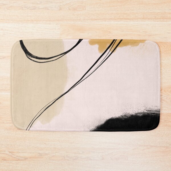 Item preview, neutral abstract boho designed and sold by trajeado14.