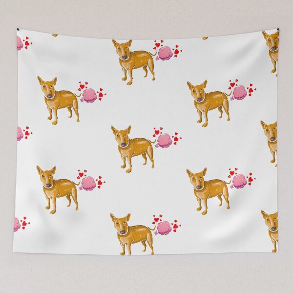 Item preview, Bull Terrier Funny Dog Quotes designed and sold by Art-Max.