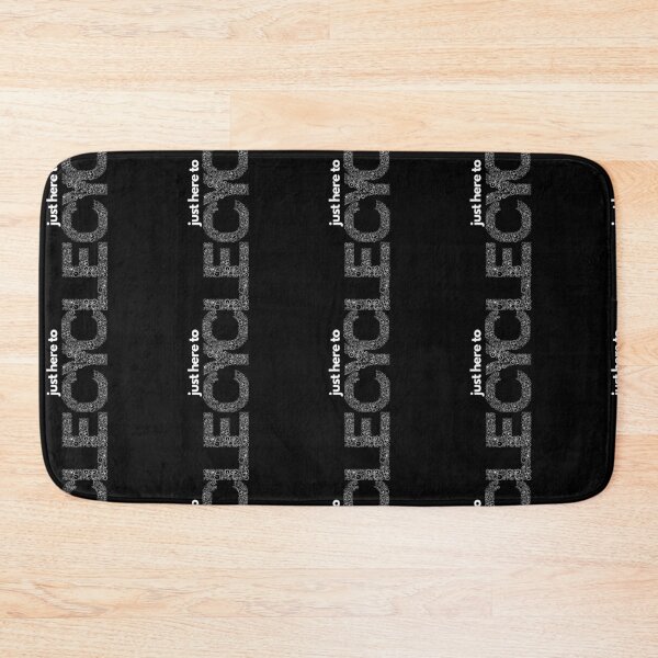 Item preview, Just here to cycle designed and sold by sgmydesigns.