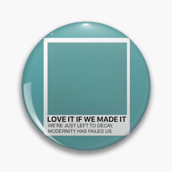 Item preview, The 1975 Love it if we made it Pantone  designed and sold by erinxswan.