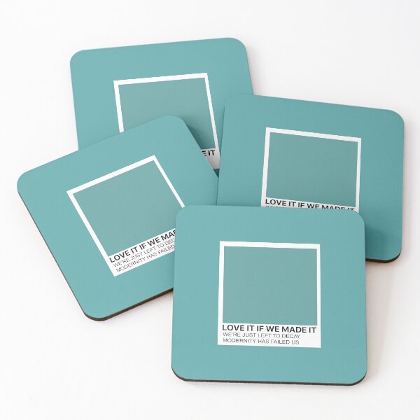 Item preview, The 1975 Love it if we made it Pantone  designed and sold by erinxswan.