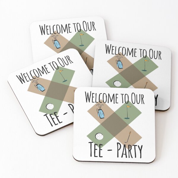 Artikelvorschau, Willkommen zu unserer Tee-Party entworfen und verkauft von 4AllTimes.