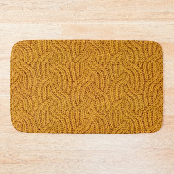 Item preview, knitting, yarn, yellow, knit, brown, thread, sewing, spools, sew, needle work, fashion, designer,  designed and sold by prteacool.