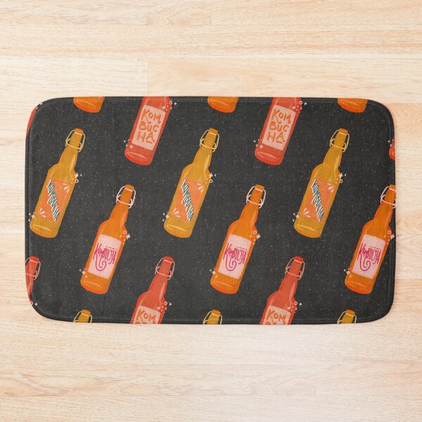 Item preview, Kombucha Bottles - Charcoal Palette designed and sold by Cat Coquillette.