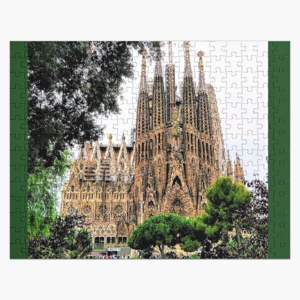 Item preview, Barcelona's Sagrada Familia Basilica designed and sold by Debbie-D-Pics.