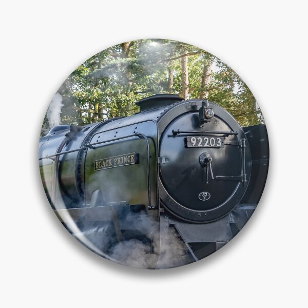 Item preview, Black Prince steam locomotive designed and sold by yackers1.