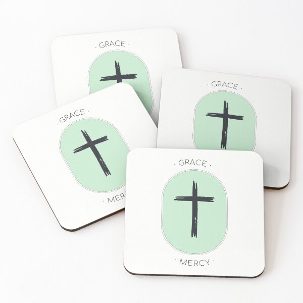 Item preview, Grace and Mercy designed and sold by ittybittyowl.