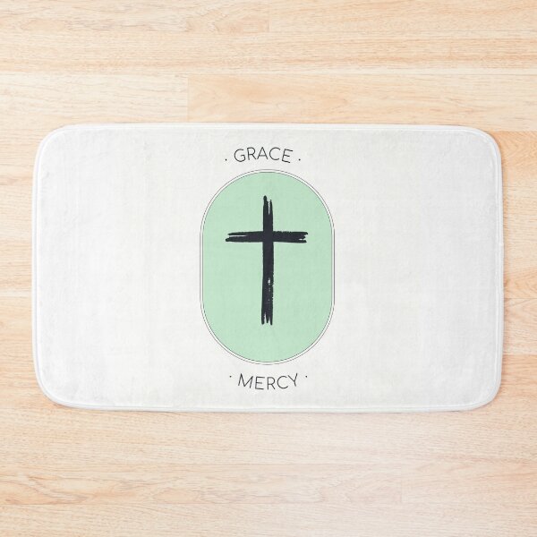 Item preview, Grace and Mercy designed and sold by ittybittyowl.