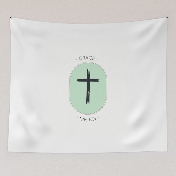 Item preview, Grace and Mercy designed and sold by ittybittyowl.