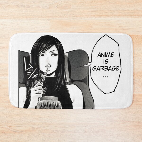 Item preview, Anime is Garbage | Prison School designed and sold by mangaBear.