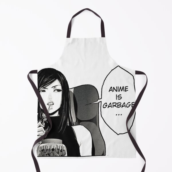 Item preview, Anime is Garbage | Prison School designed and sold by mangaBear.