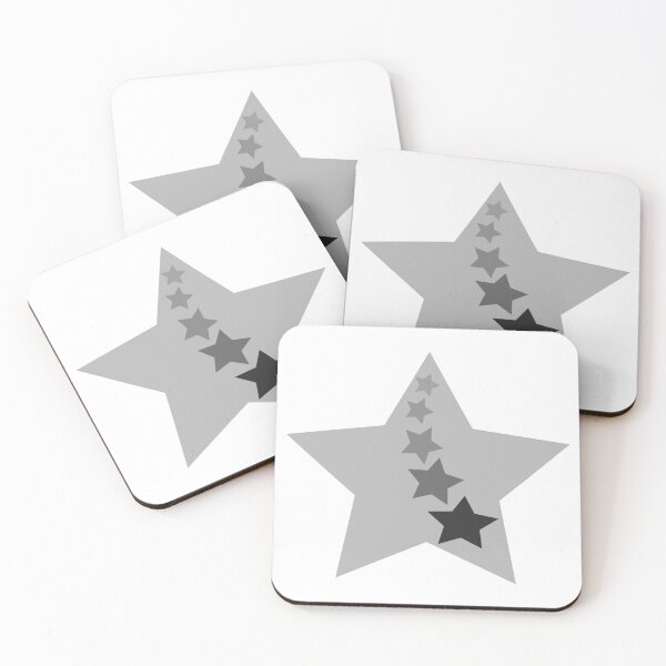Item preview, stars grey designed and sold by LPDesignsUK.
