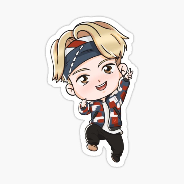 Bts V Taehyung Anime Gifts & Merchandise for Sale | Redbubble