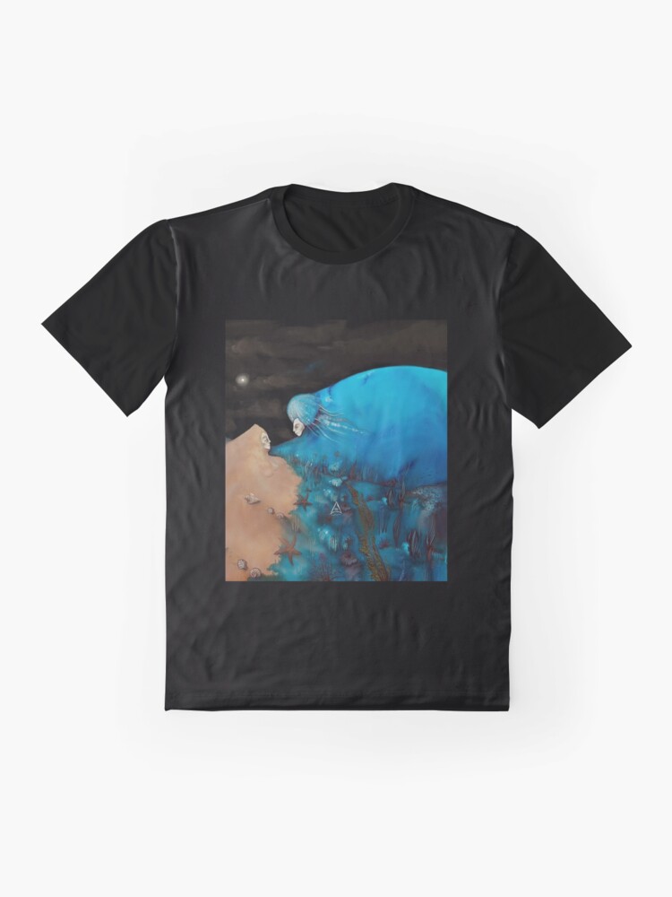Alternate view of The Hug Graphic T-Shirt