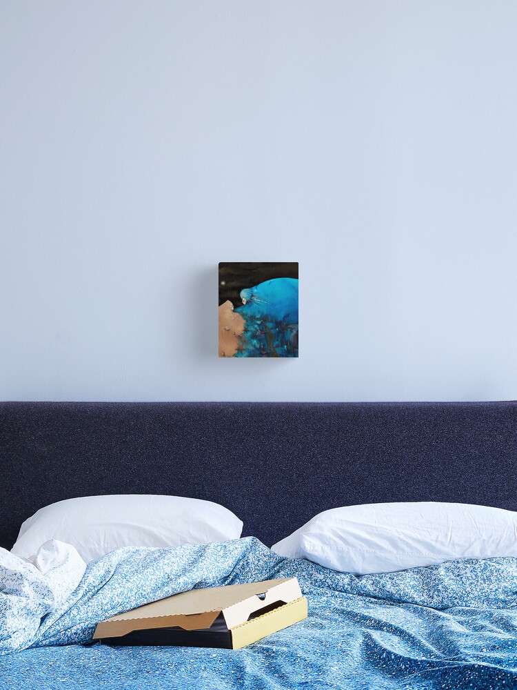 Thumbnail 1 of 3, Canvas Print, The Hug designed and sold by anguanatatu.