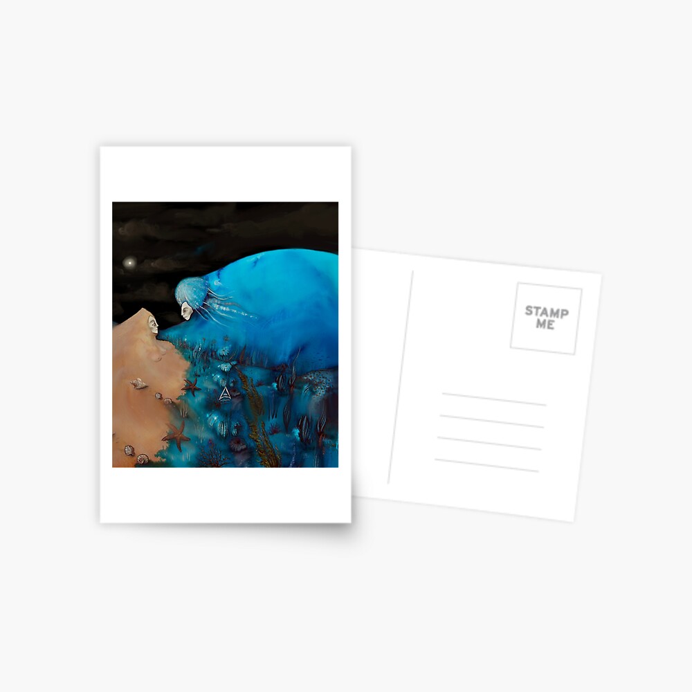 The Hug Postcard