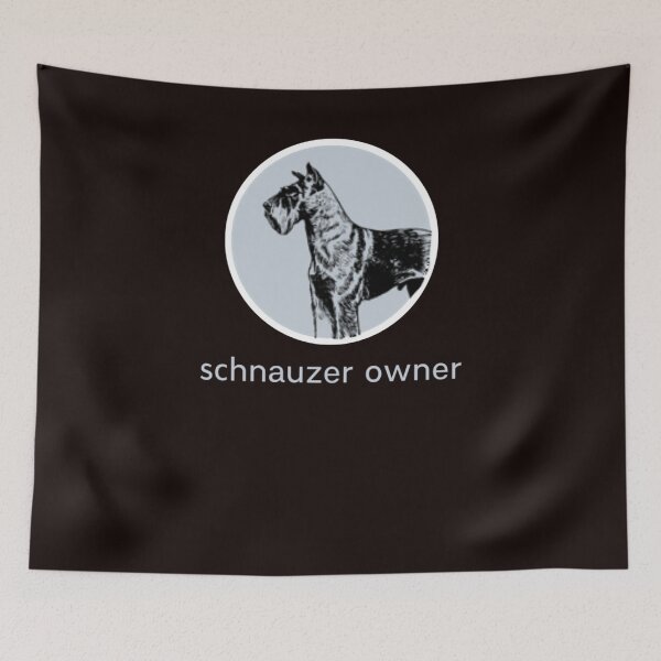 Artikelvorschau, Schnauzer Besitzer entworfen und verkauft von The Masked Designer.