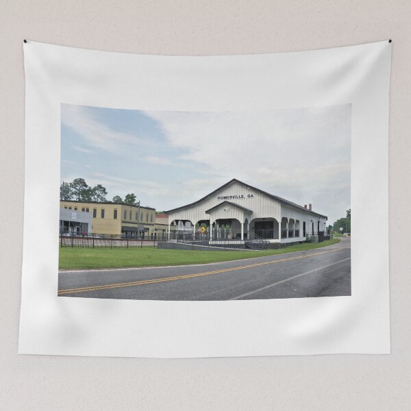 Item preview, Train Depot - Homerville Georgia 2 designed and sold by jtrommer.