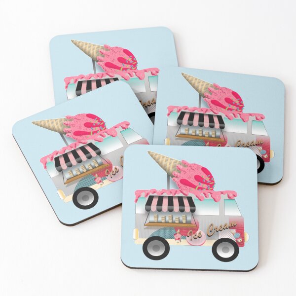 Item preview, Ice Cream Van designed and sold by Hibba Tul Wahid.