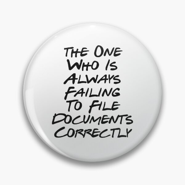 Item preview, Annoying behavior - Failing to file documents correctly designed and sold by sam1special.