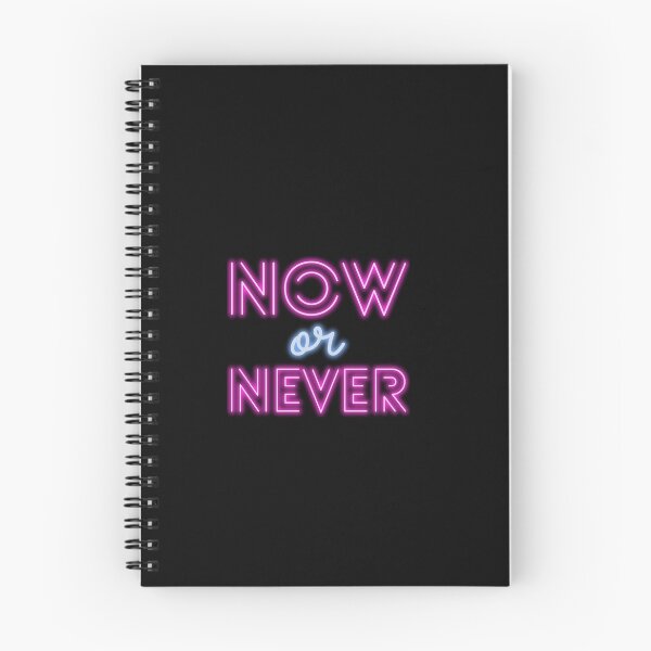 Item preview, Now or Never Design designed and sold by Imaginative Expressions⭐️ ⭐️ ⭐️ ⭐️ ⭐️.
