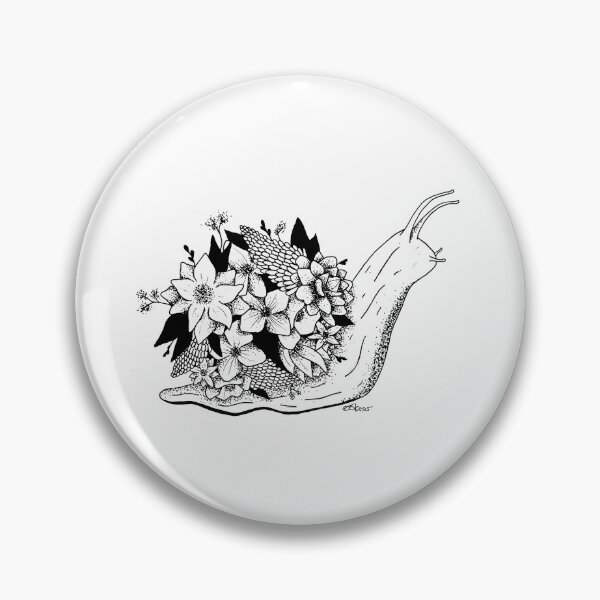 Item preview, Flower Snail designed and sold by demiistonerr.