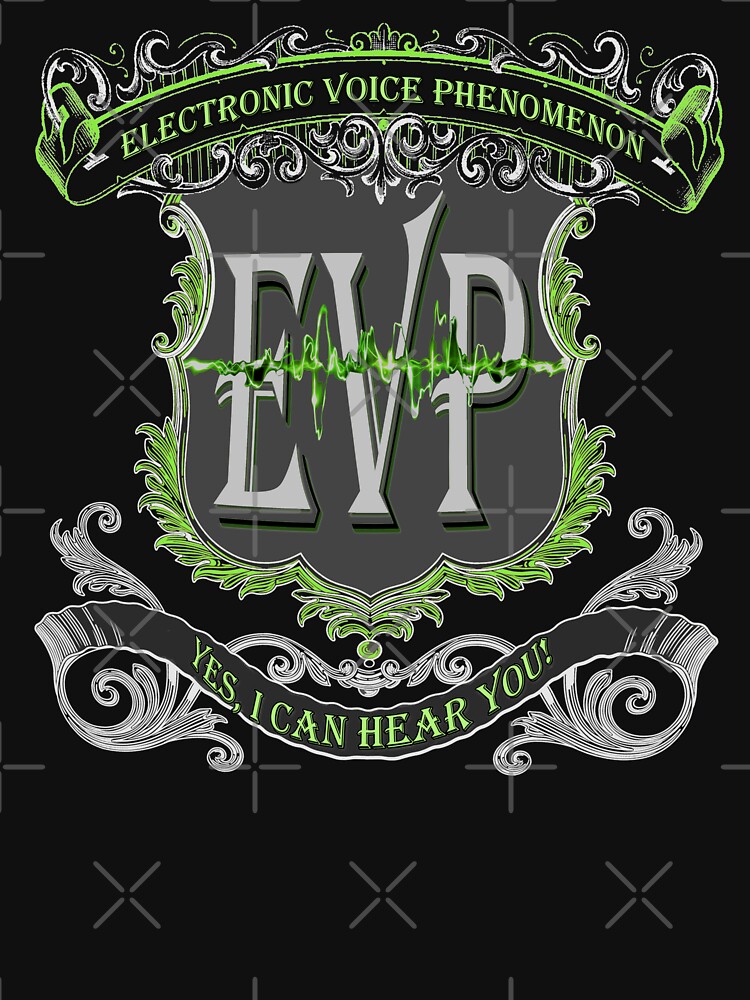 Paranormal Investigating Ghost Hunting EVP T Shirt main image 1
