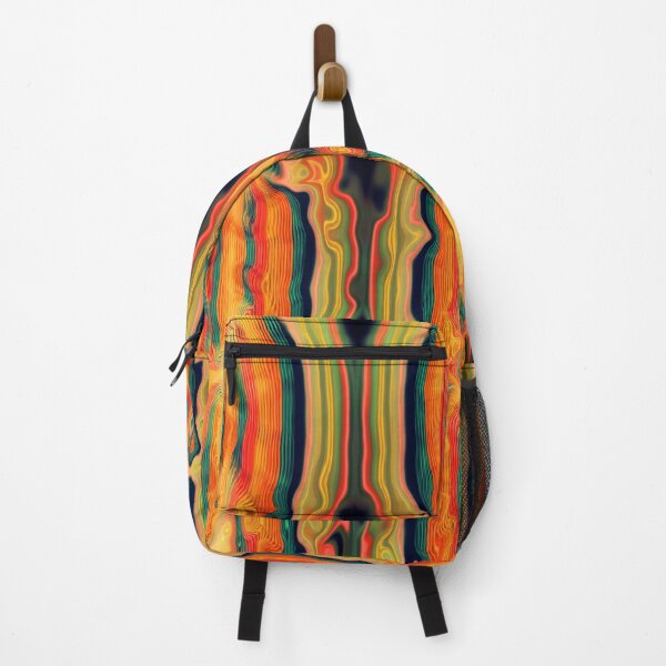 Item preview, Melting dripping amusement park retro arcade paint neon colors designed and sold by shelfpublisher.