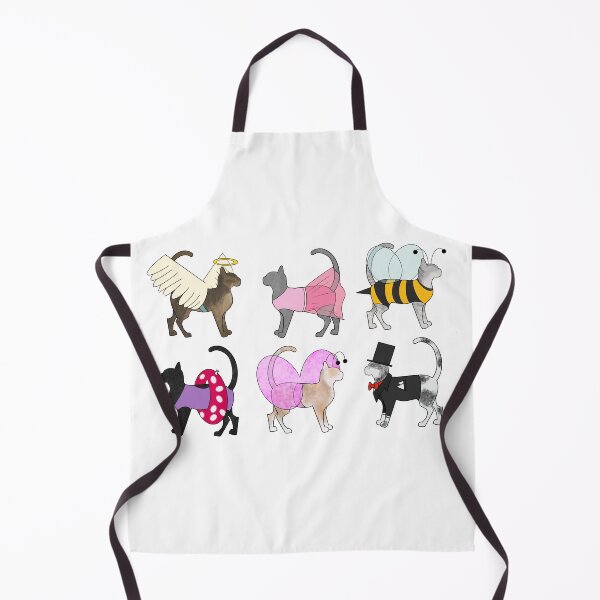 Item preview, Cat dress-up designed and sold by ArtbyGrapefruit.