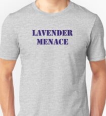 Camiseta ajustada Lavender Menace