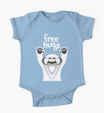 Monster Hugs Short Sleeve Baby One-Piece