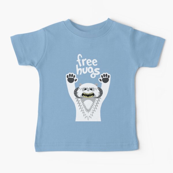 Monster Hugs Baby T-Shirt