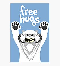 Monster Hugs Photographic Print
