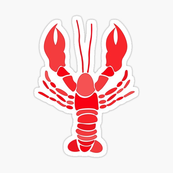 Lobster Sticker