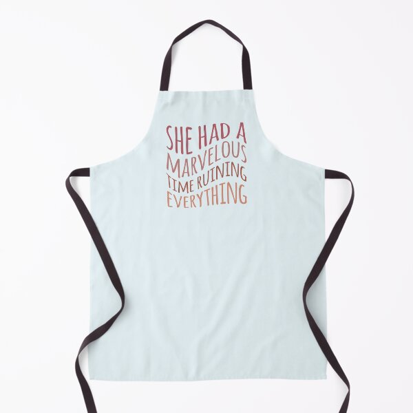 Item preview, She Had a Marvelous Time Ruining Everything designed and sold by kindxinn.