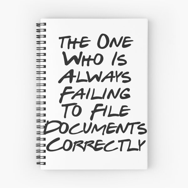 Item preview, Annoying behavior - Failing to file documents correctly designed and sold by sam1special.