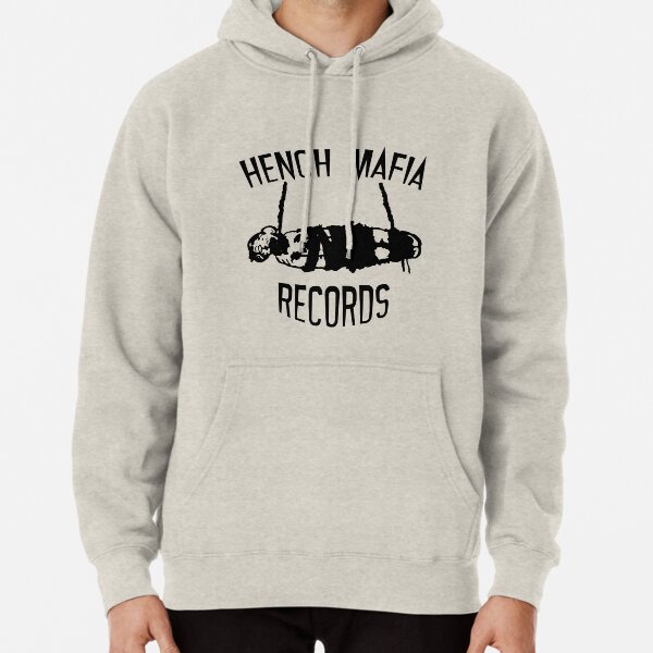 hench mafia records shirt