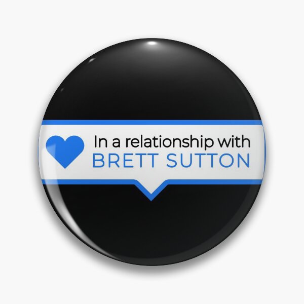 Item preview, Brett Sutton - Notification designed and sold by Coollage.