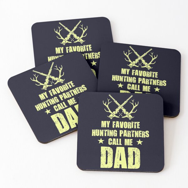 Item preview, My favourite hunting partner call me dad designed and sold by mmos.