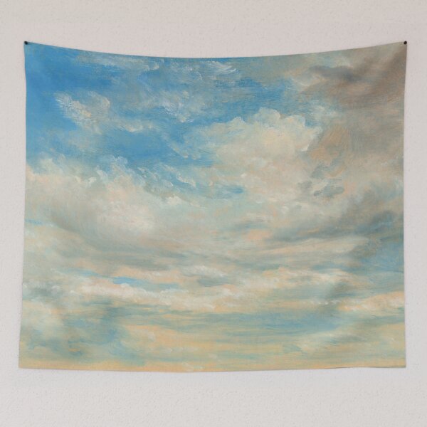 Item preview, John Constable "Clouds" designed and sold by Alexandra Dahl.
