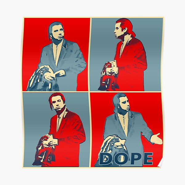Confused Travolta Meme: Hope Poster