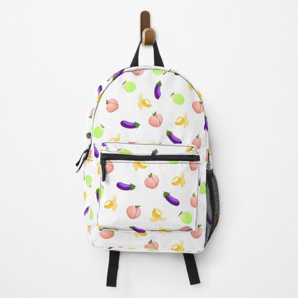 Item preview, Cheeky Food Emoji Pattern designed and sold by JohnnCat.