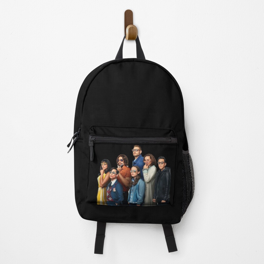 "Umbrella Academy " Backpack for Sale by MJEight Redbubble