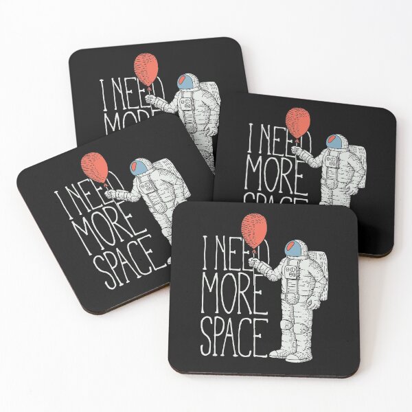 Item preview, I Need More Space Funny Astrophysicist Outer Space Geek designed and sold by Vintagemashup.