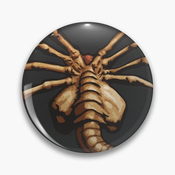 Artikelvorschau, Facehugger Halloweenkostüm entworfen und verkauft von Harry Draws Straws.