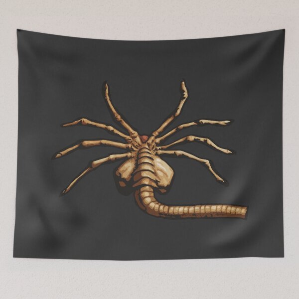 Item preview, Facehugger Halloween costume designed and sold by Harry Draws Straws.